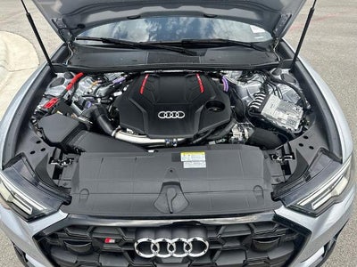 2025 Audi S6 Sedan 2.9 TFSI Premium