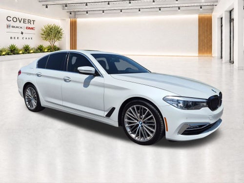 2018 BMW 5 Series 540i