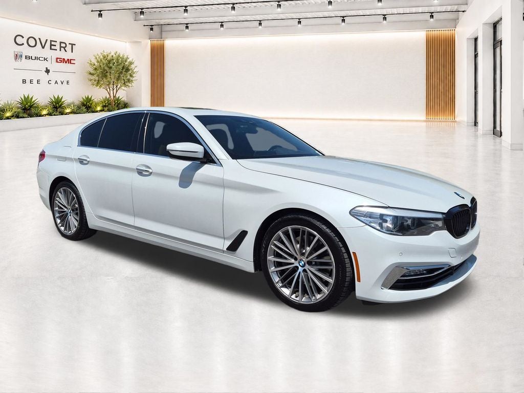 2018 BMW 5 Series 540i