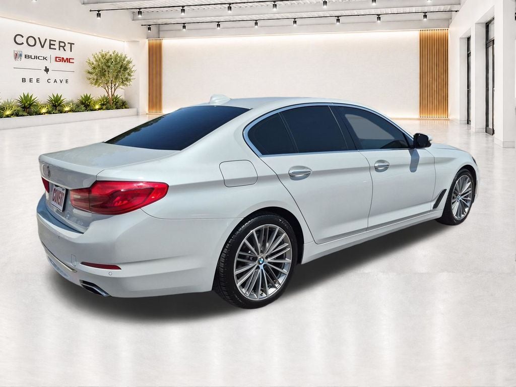 2018 BMW 5 Series 540i