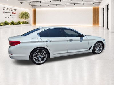2018 BMW 5 Series 540i
