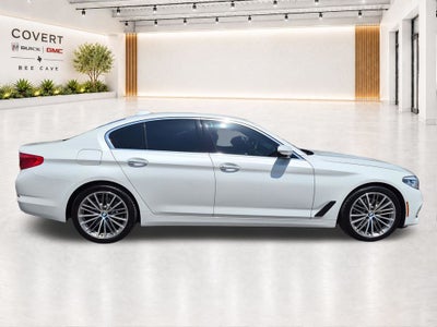2018 BMW 5 Series 540i