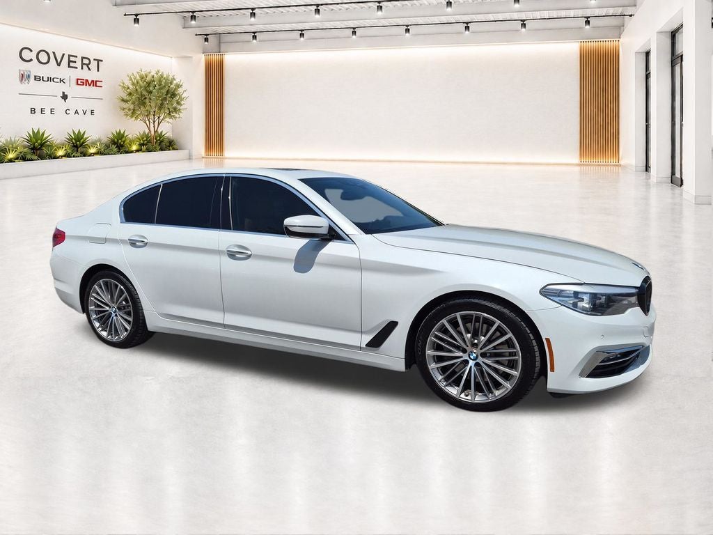 2018 BMW 5 Series 540i