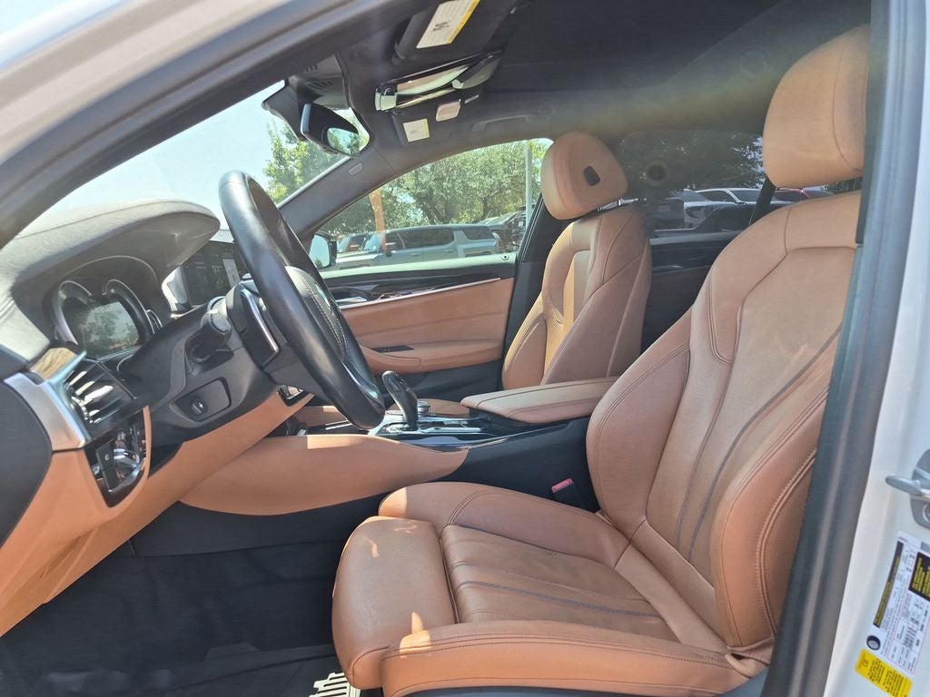 2018 BMW 5 Series 540i