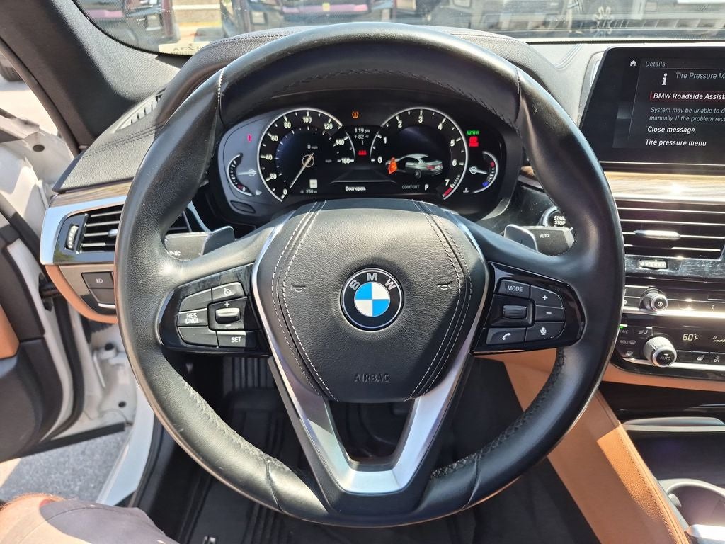 2018 BMW 5 Series 540i