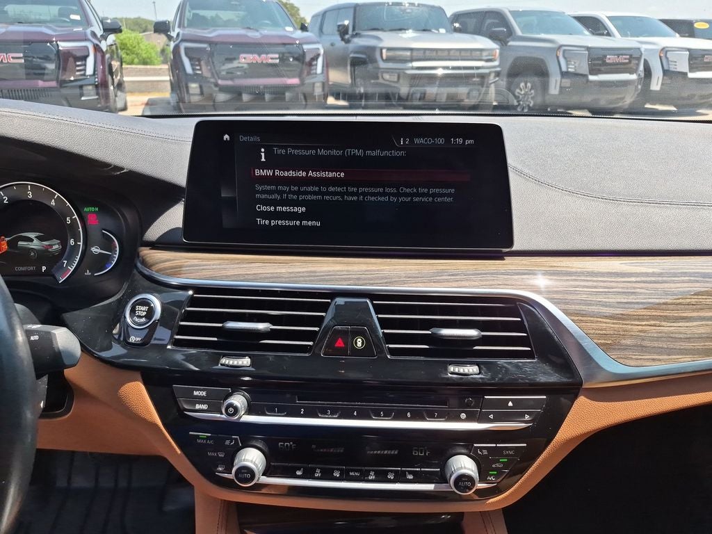 2018 BMW 5 Series 540i