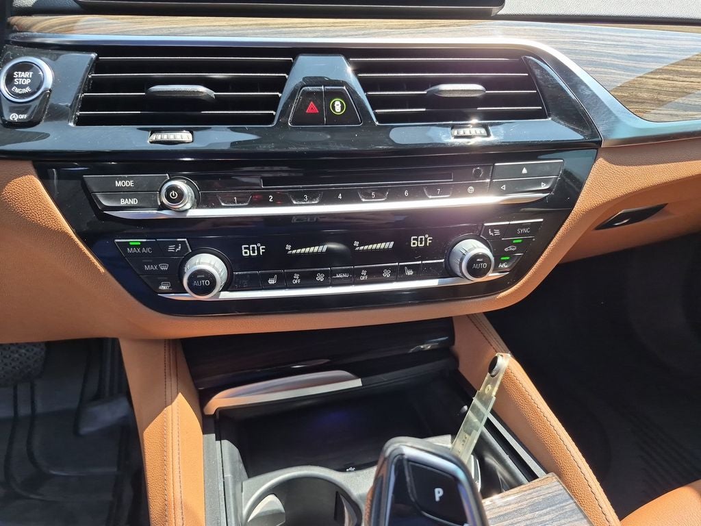 2018 BMW 5 Series 540i