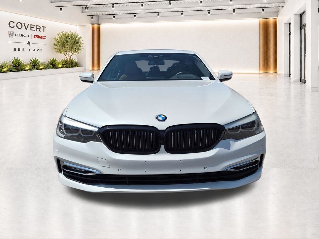 2018 BMW 5 Series 540i