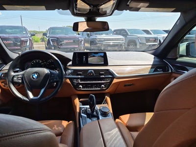 2018 BMW 5 Series 540i