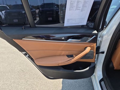 2018 BMW 5 Series 540i