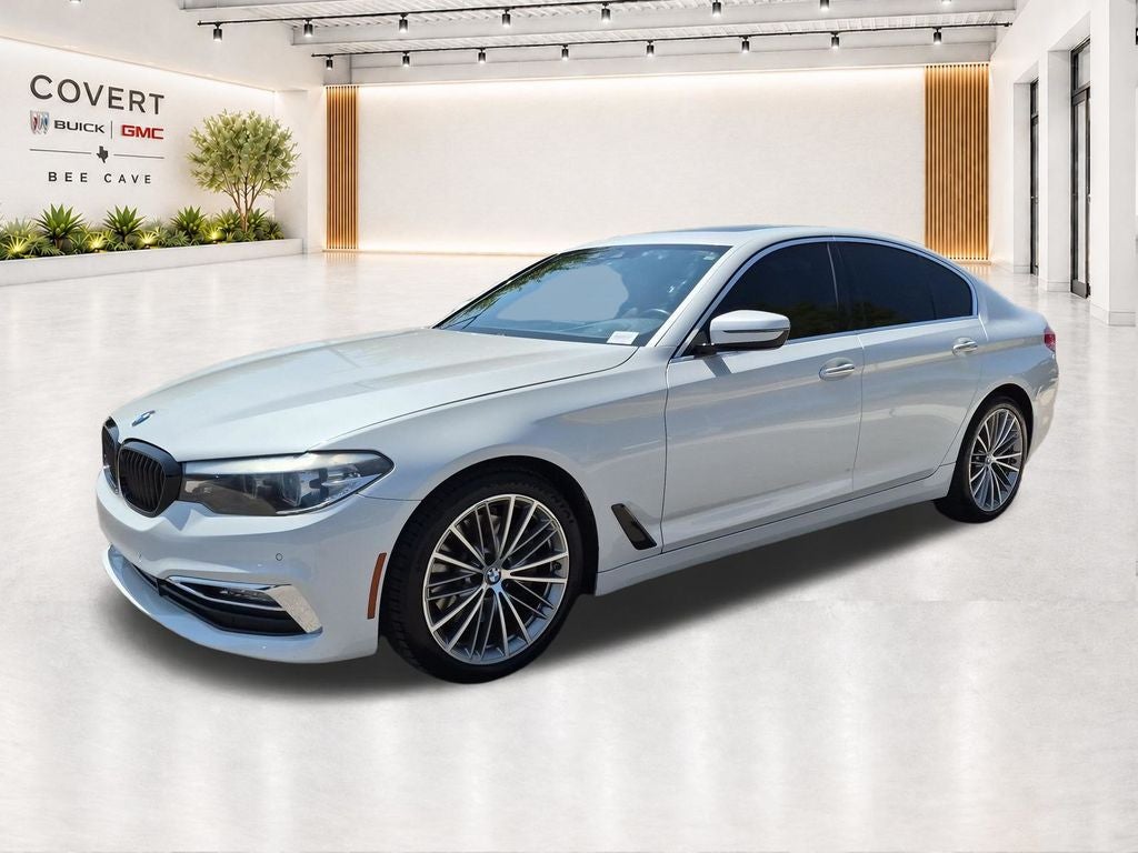 2018 BMW 5 Series 540i