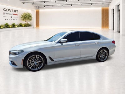 2018 BMW 5 Series 540i