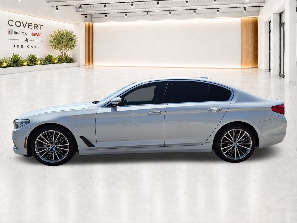 2018 BMW 5 Series 540i