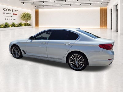 2018 BMW 5 Series 540i