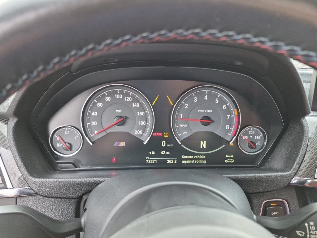 2018 BMW M3 Base
