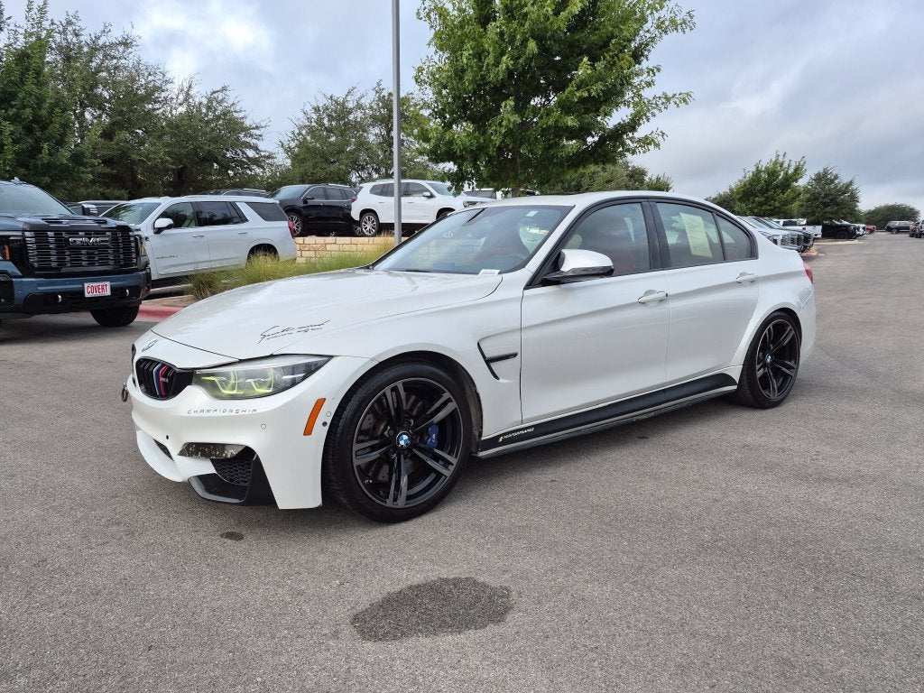 2018 BMW M3 Base