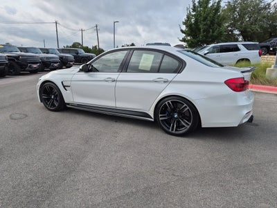 2018 BMW M3 Base