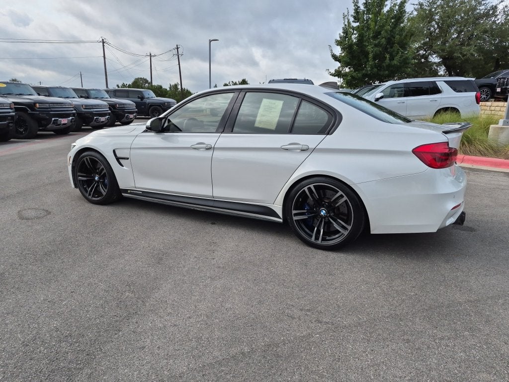 2018 BMW M3 Base