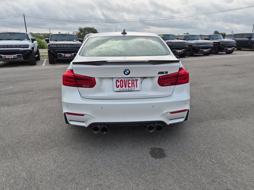 2018 BMW M3 Base
