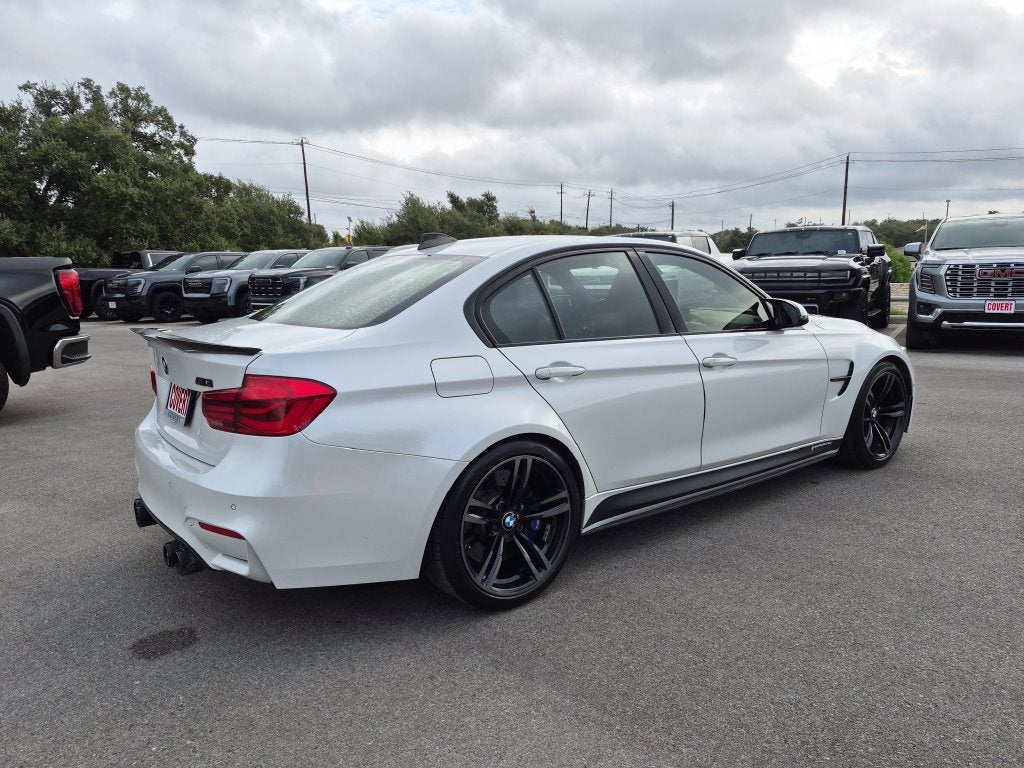 2018 BMW M3 Base