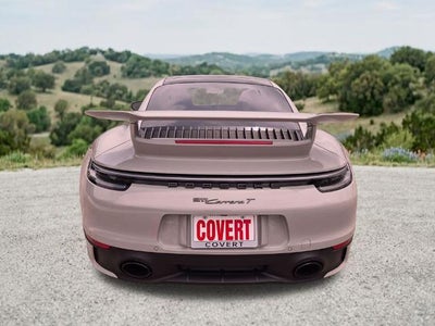 2023 Porsche 911 Carrera T Coupe