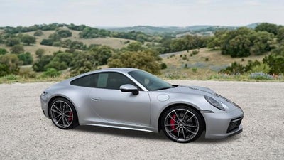 2021 Porsche 911 Carrera 4S Coupe