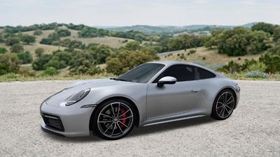 2021 Porsche 911 Carrera 4S Coupe