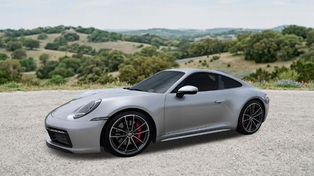 2021 Porsche 911 Carrera 4S Coupe