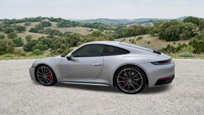 2021 Porsche 911 Carrera 4S Coupe