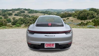 2021 Porsche 911 Carrera 4S Coupe