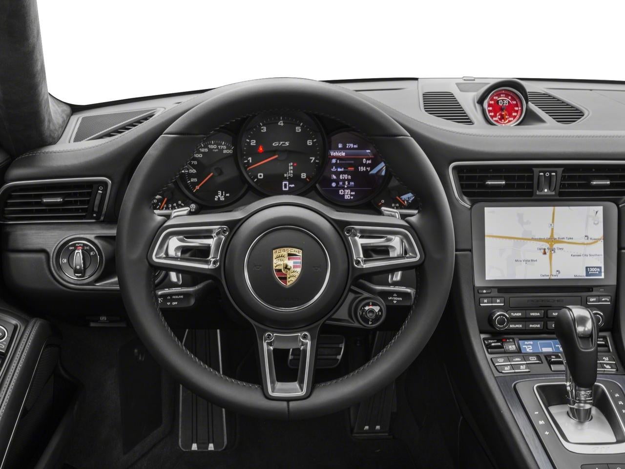 2018 Porsche 911 Carrera GTS Coupe