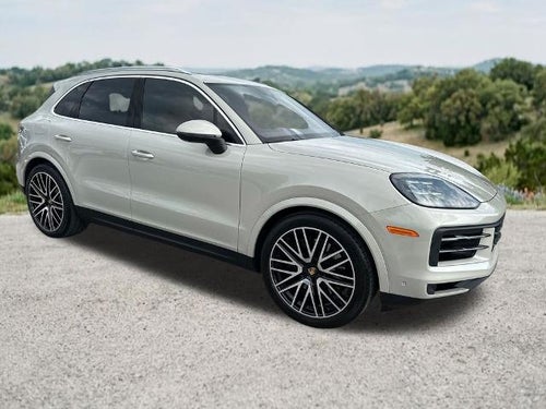 2024 Porsche Cayenne AWD