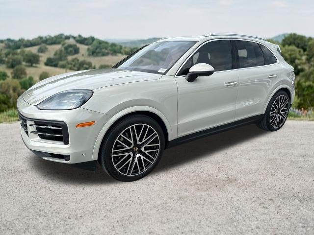 2024 Porsche Cayenne AWD