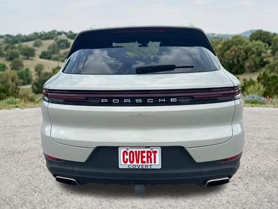 2024 Porsche Cayenne AWD