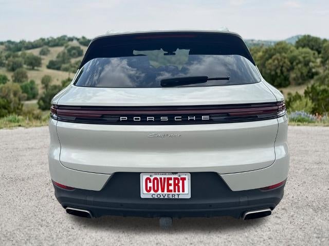 2024 Porsche Cayenne AWD