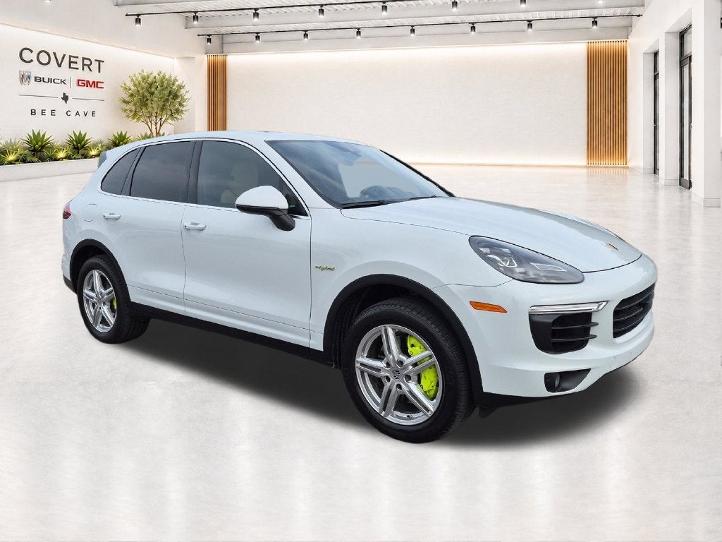 2017 Porsche Cayenne E-Hybrid S