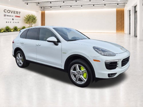 2017 Porsche Cayenne E-Hybrid S