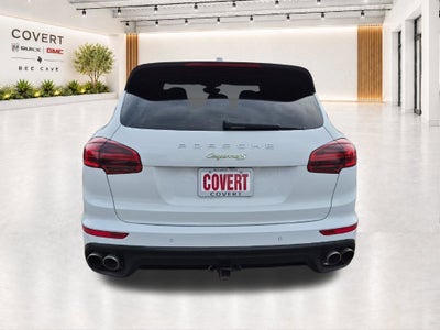 2017 Porsche Cayenne E-Hybrid S