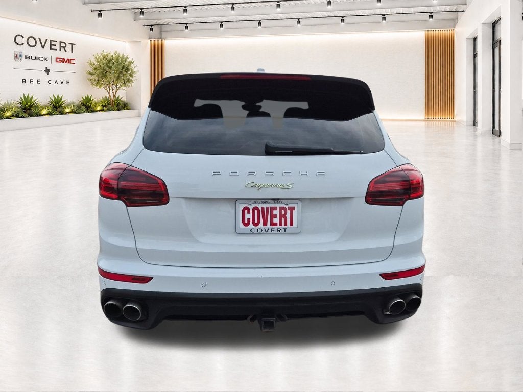 2017 Porsche Cayenne E-Hybrid S