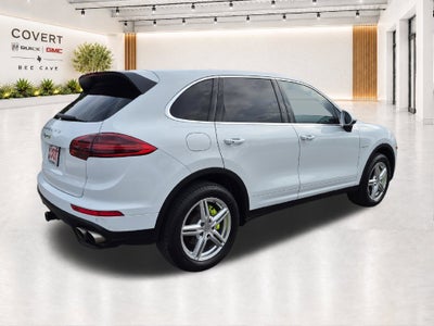 2017 Porsche Cayenne E-Hybrid S