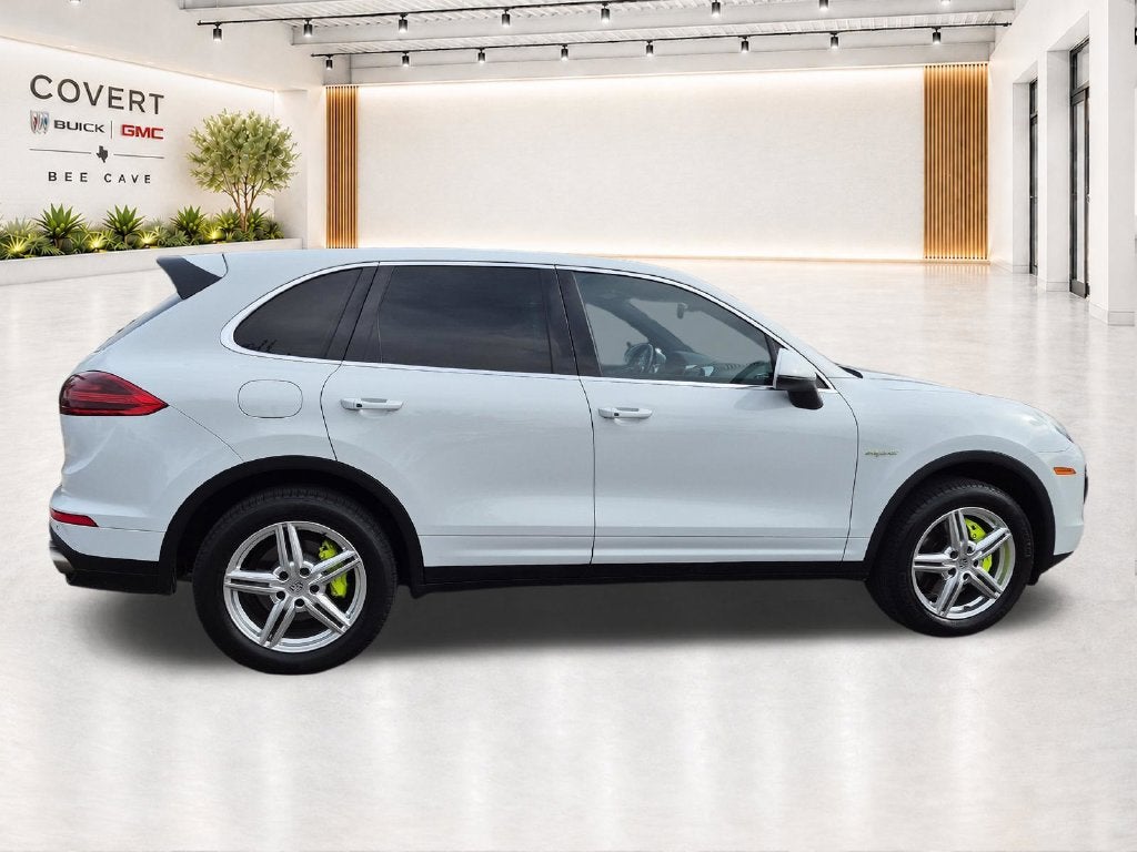 2017 Porsche Cayenne E-Hybrid S