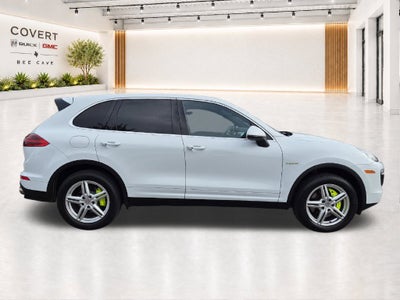2017 Porsche Cayenne E-Hybrid S
