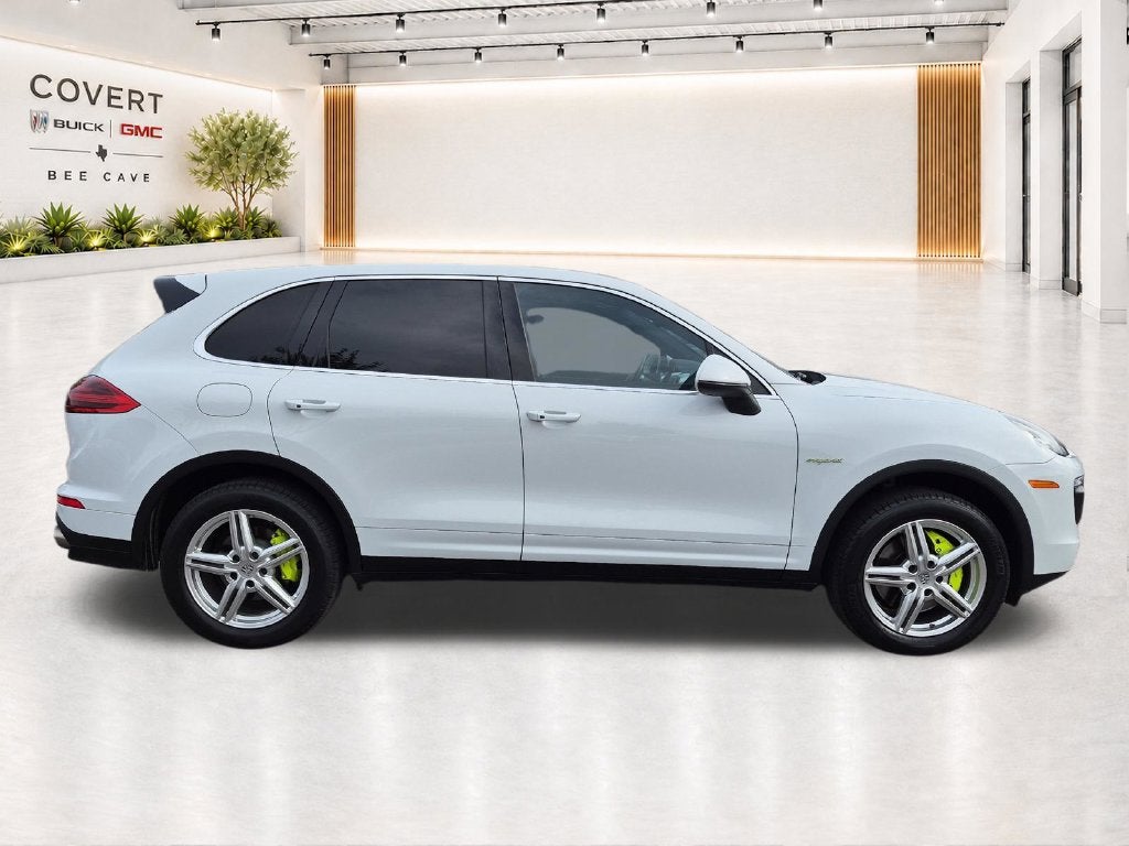 2017 Porsche Cayenne E-Hybrid S