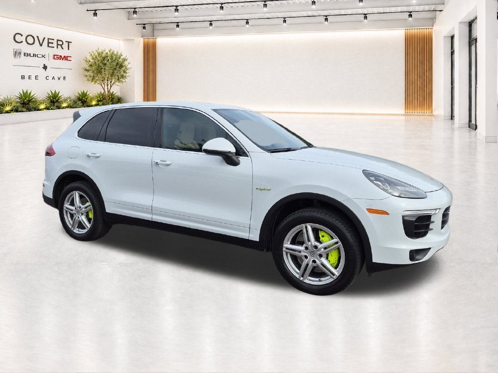 2017 Porsche Cayenne E-Hybrid S
