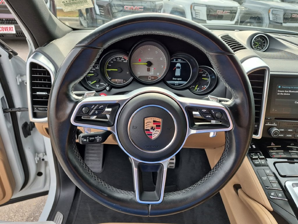 2017 Porsche Cayenne E-Hybrid S