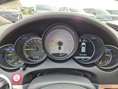 2017 Porsche Cayenne E-Hybrid S