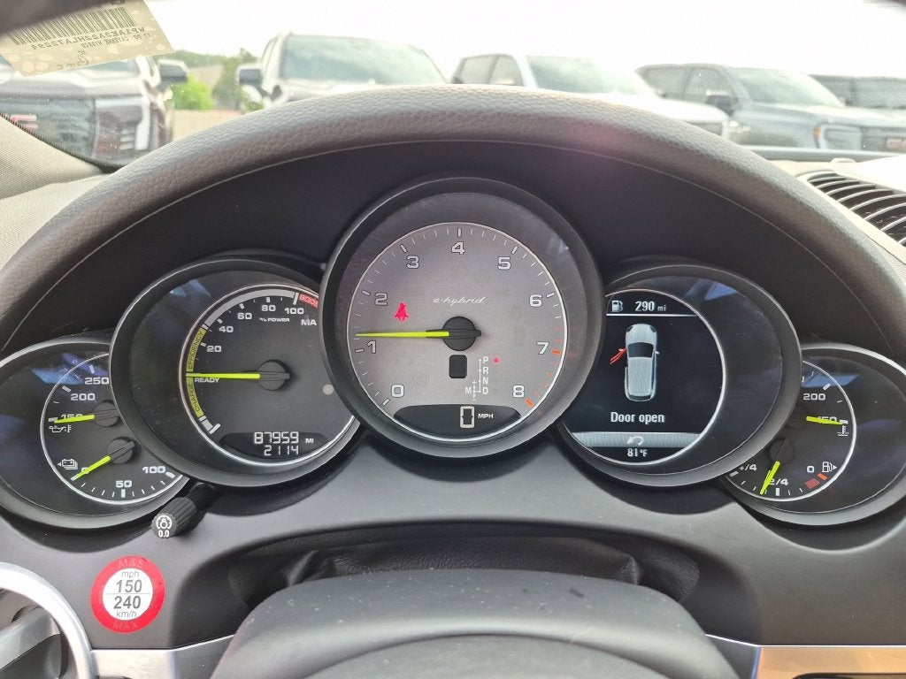 2017 Porsche Cayenne E-Hybrid S