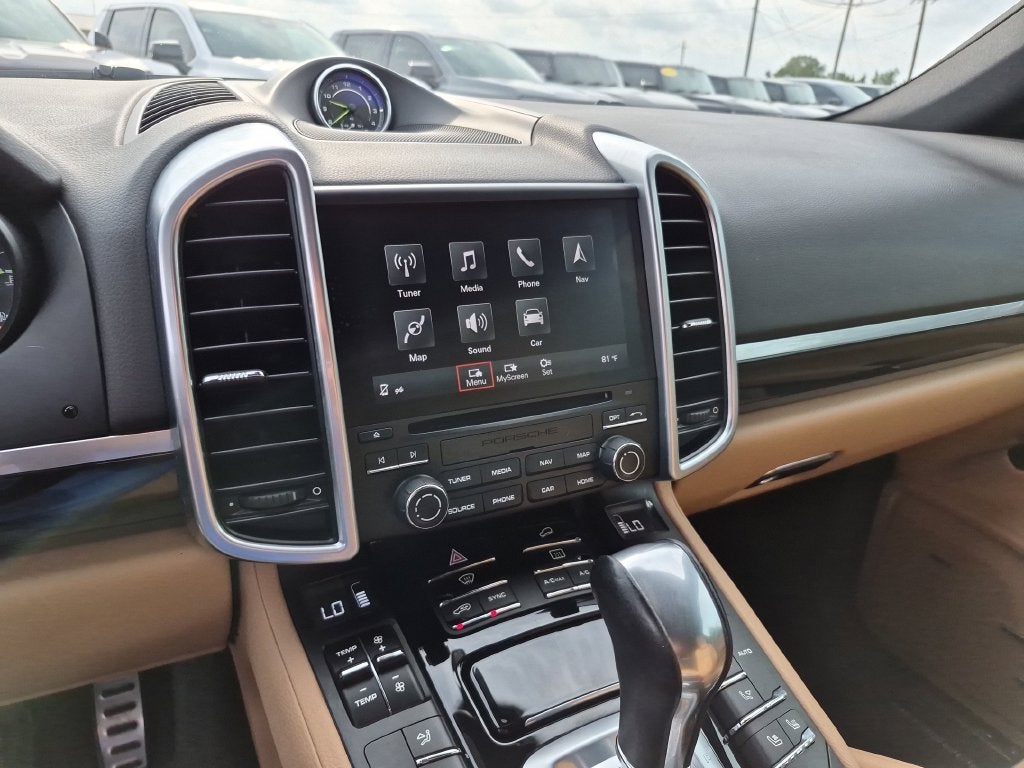 2017 Porsche Cayenne E-Hybrid S