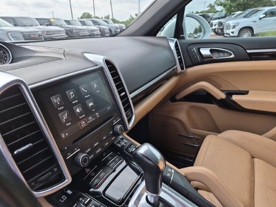 2017 Porsche Cayenne E-Hybrid S