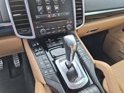 2017 Porsche Cayenne E-Hybrid S